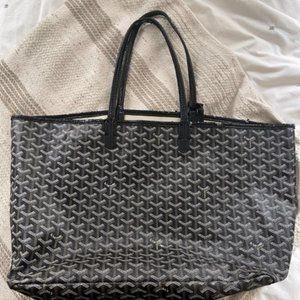 Goyard Style tote